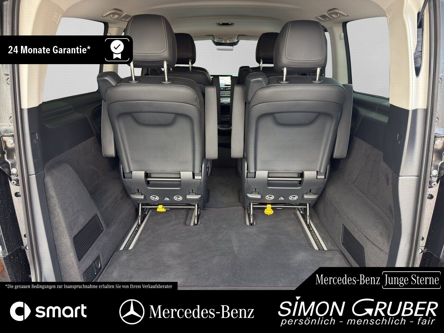 Fahrzeugabbildung Mercedes-Benz EQV 300 lang Leder Multibeam Dist Burm 6 Sitzer