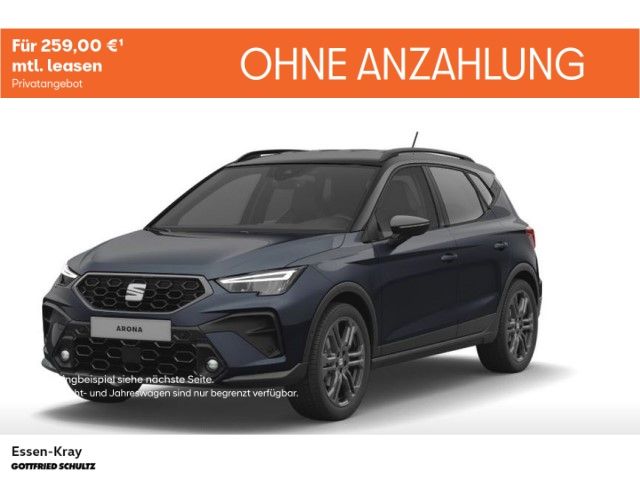 Seat Arona FR 1.0 TSI DSG NAVI LED SHZ KESSY VIRTUAL
