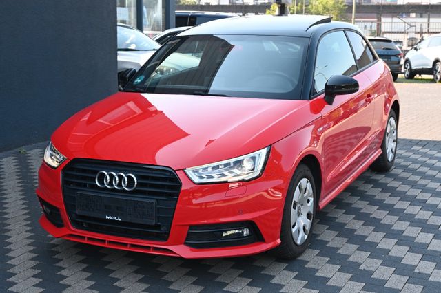 AUDI A1 design S Line XenonPlus Navi Vollleder Pano