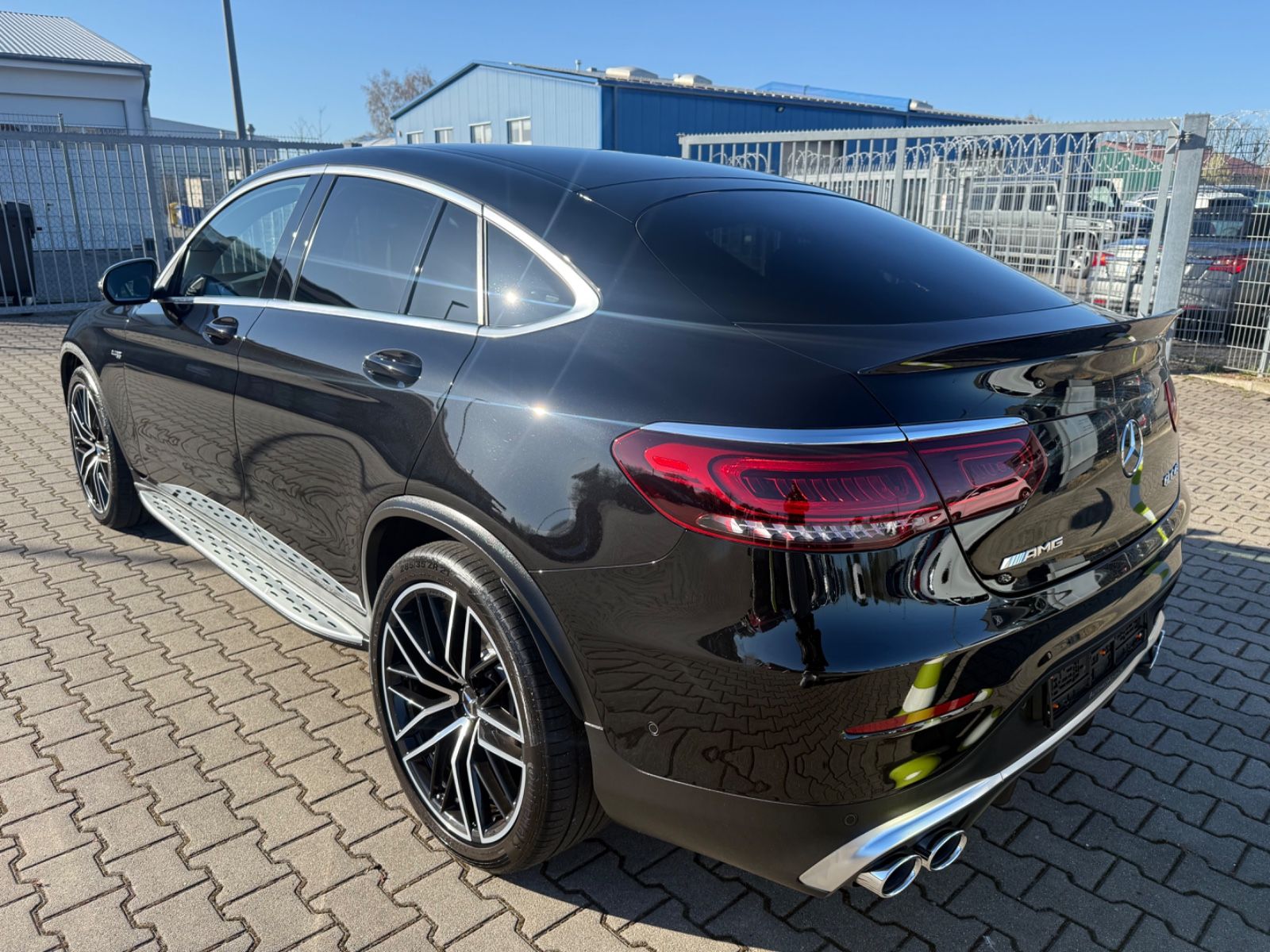 Mercedes-Benz GLC 43 AMG Coupe  4Matic foto 10