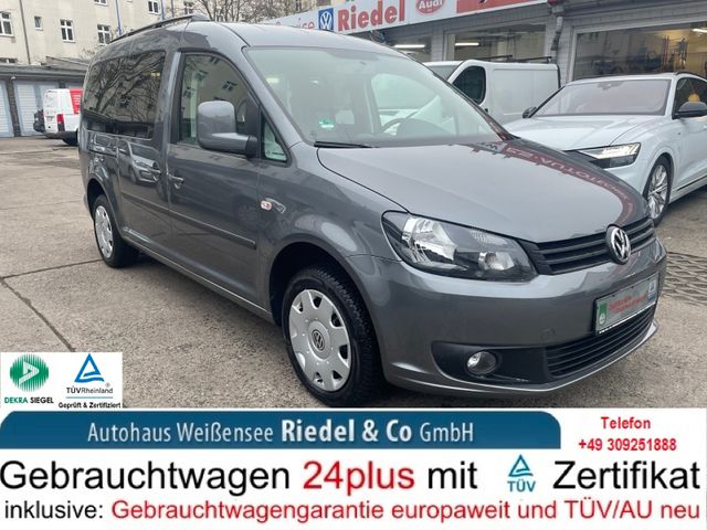 Volkswagen Caddy Maxi Kombi TDI 7Sitzer Climatr. Erstbesitz