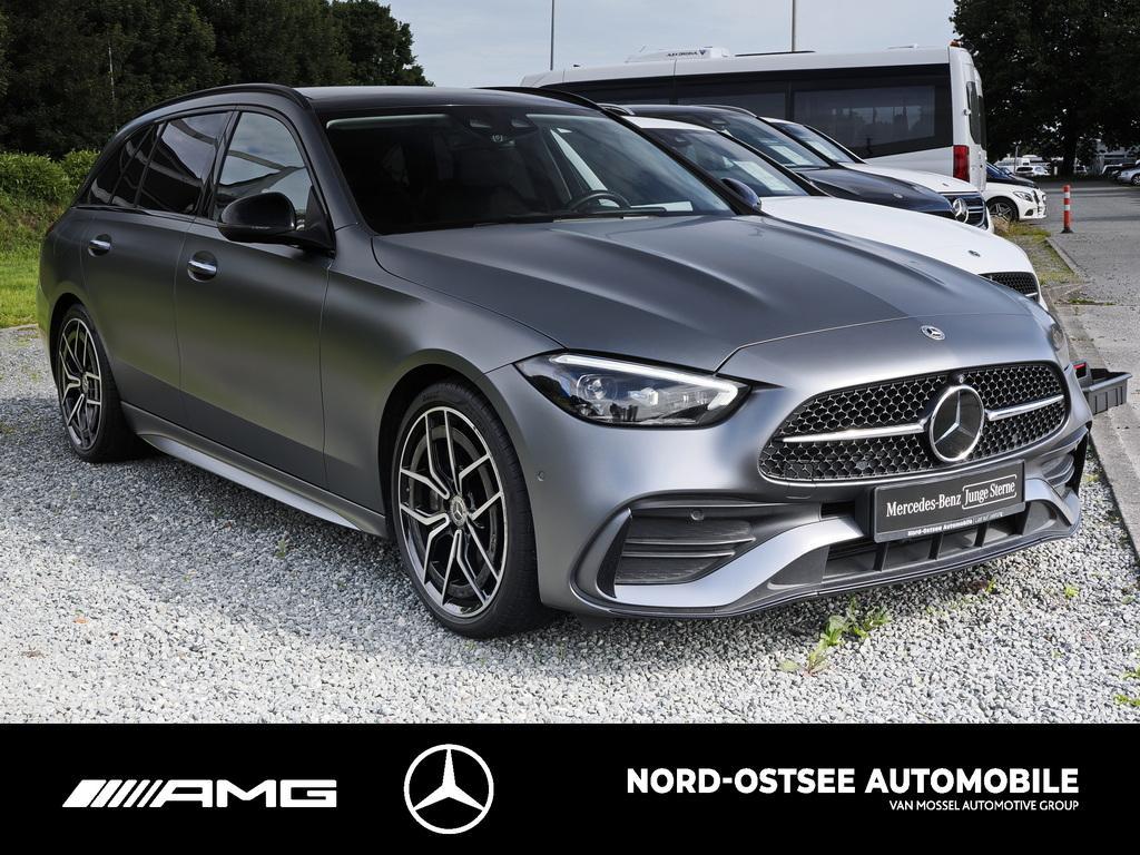 Mercedes-Benz C 220 T d 4M AMG MEMORY PANO HUD AHK 360 NIGHT