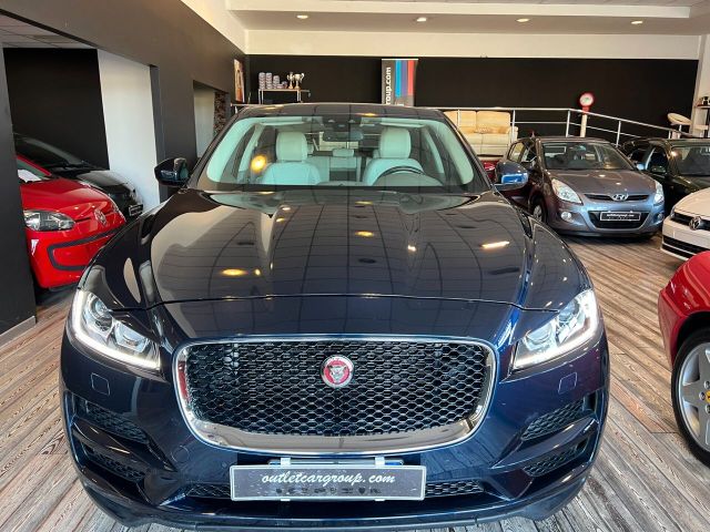 Jaguar JAGUAR F-PACE 2.0d AWD PORTFOLIO/TAGLIANDI UFFIC