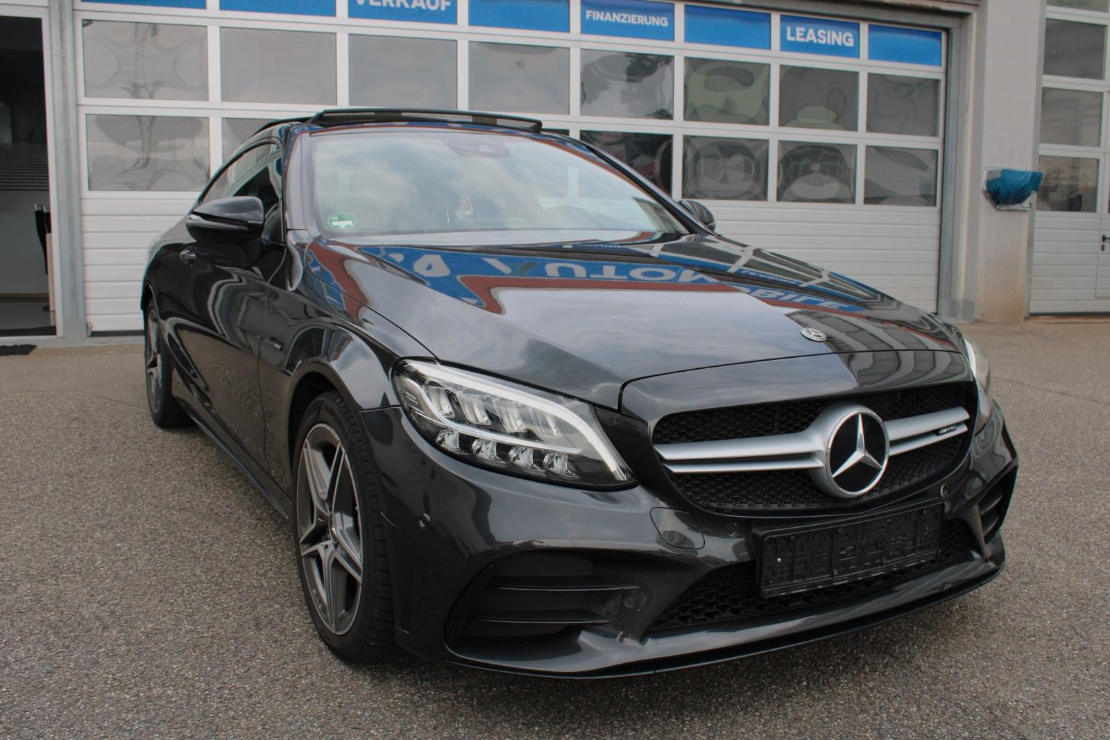 Mercedes-Benz C 43 AMG 4Mat Night/Abgas/Pano/Wide/Kamera/LED