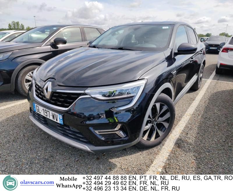 Renault Arkana 1.6 E-Tech Evolution Aut. LED Navi Camer