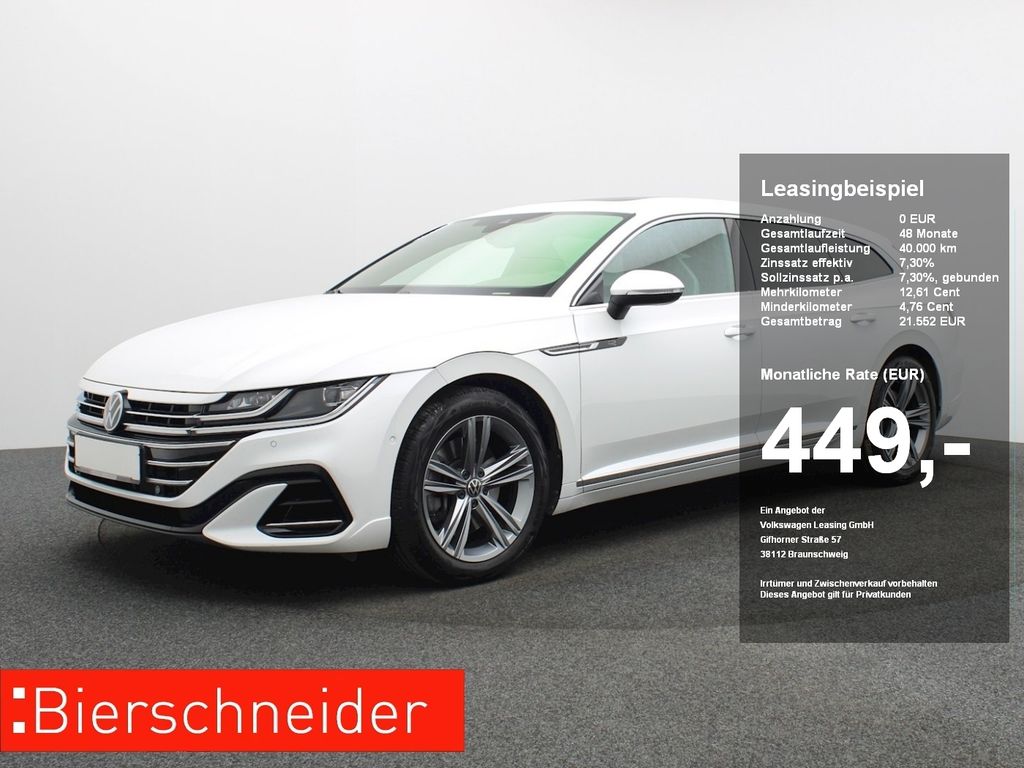 Volkswagen Arteon Shooting Brake 2.0 TSI DSG 4Mo. R-Line IQ