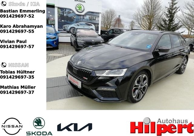 Skoda Octavia Combi 2.0TDI 200PS RS 4x4 AHK PANO DSG N