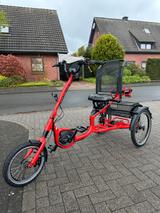 pfautec Scoobo Dreirad, Sesselsitz, 500Wh Akku - pfautec E-Bikes