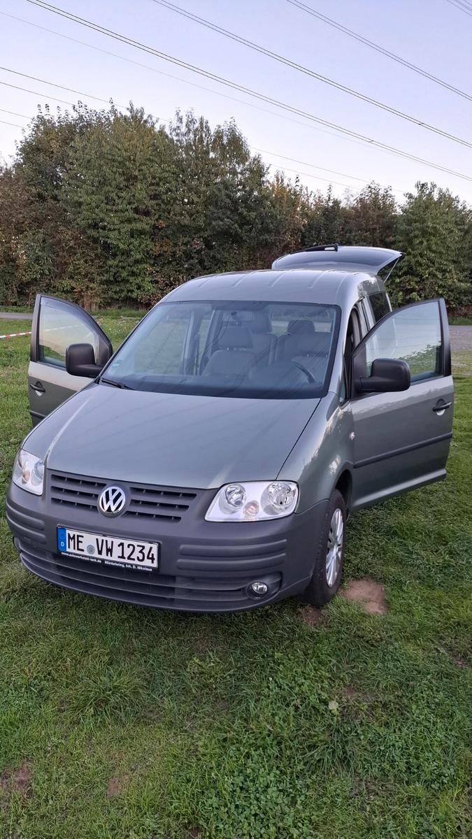 Volkswagen Caddy Life 1.9 TDI Mini Camper o.8Sitzer