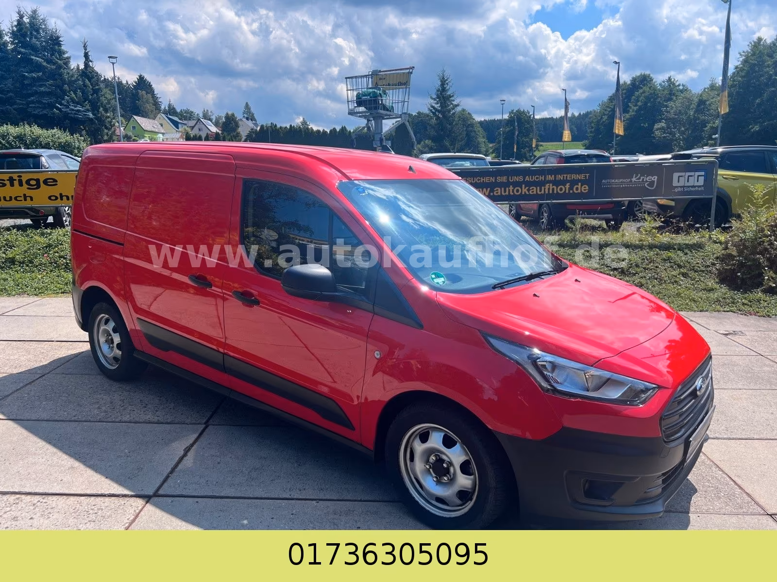 Ford Transit Connect Kasten lang