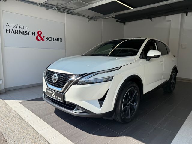 Nissan Qashqai Tekna MHEV; Autom.,HUD,Teilleder,AHK