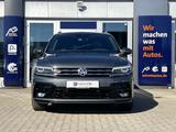 Volkswagen Tiguan 2.0TDI DSG HighlineR-Line 4MOTION*ACC*LED - Volkswagen Tiguan mit Diesel-Antrieb: Grau, Teilleder