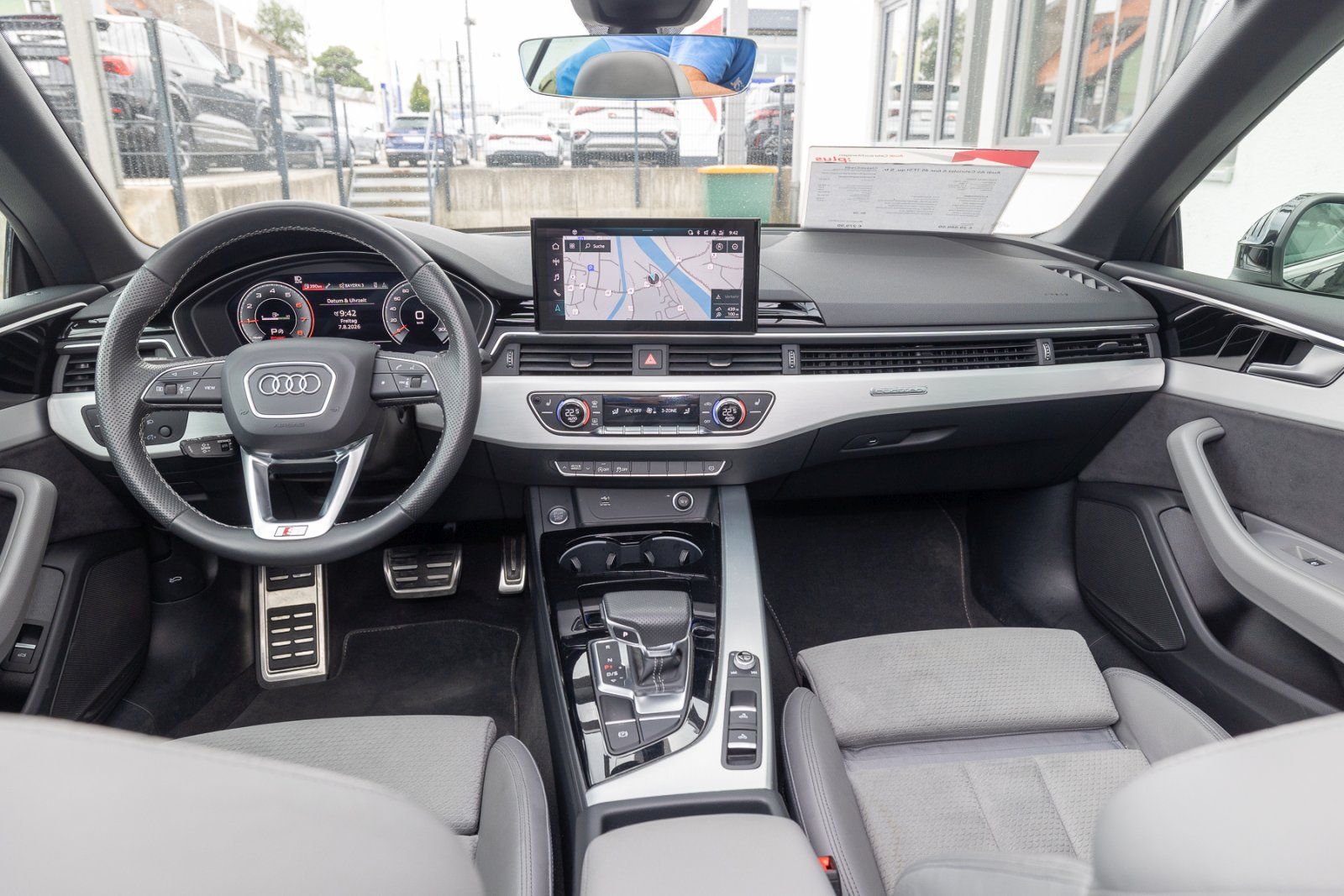 Audi A5 Cabriolet S line 40 TFSI qu. S tr. AHK Navi foto 2