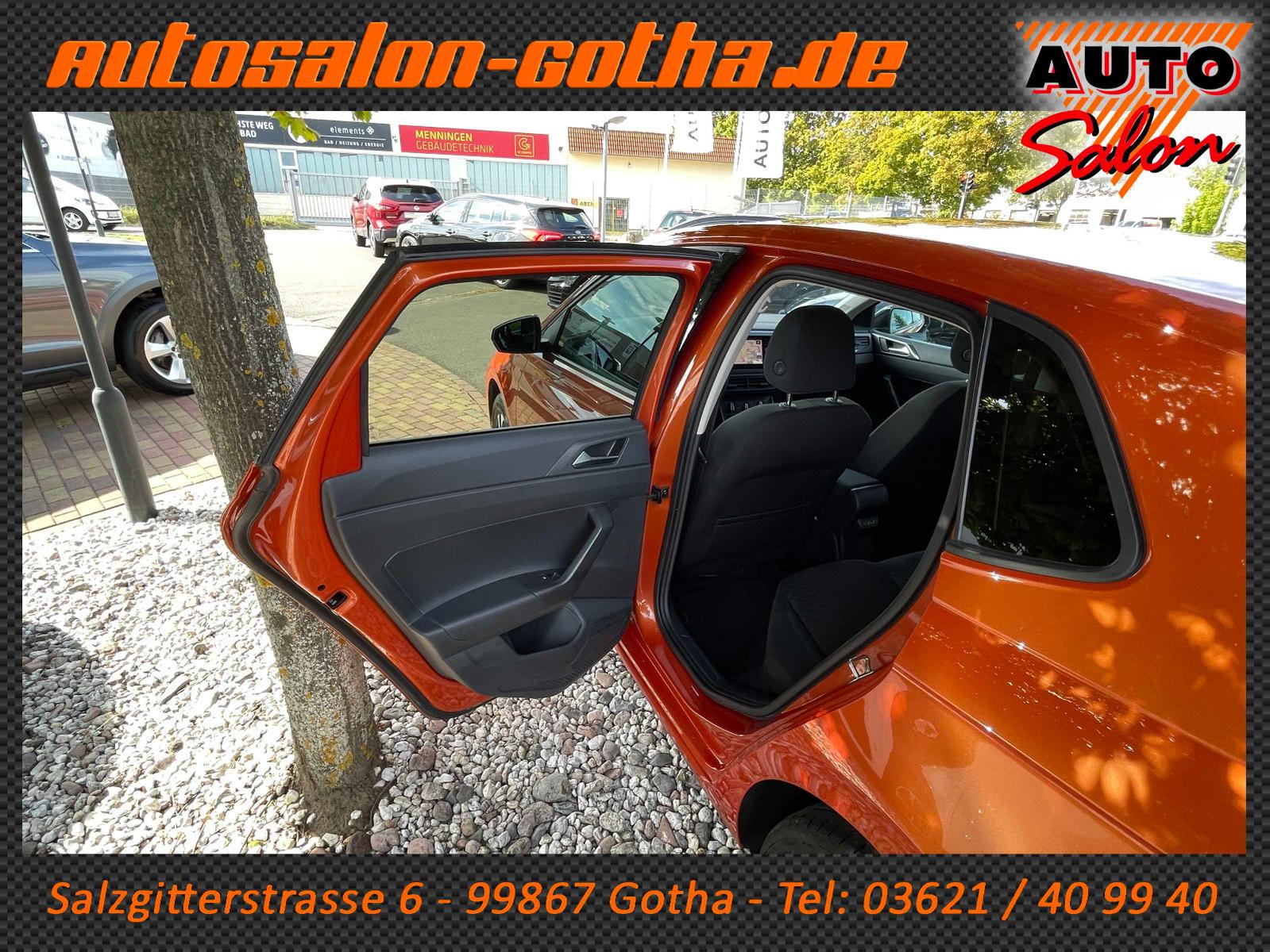 Volkswagen Polo VI TSI IQ.DRIVE NAV+KLIMA SHZ ACC BlindSpot, миниатюра 13