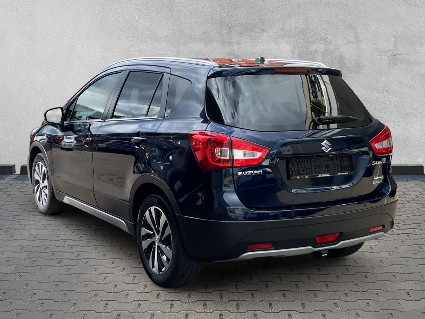 Suzuki S-Cross 1.4T 4x4 Comfort+ Hybrid Navi Pano Leder