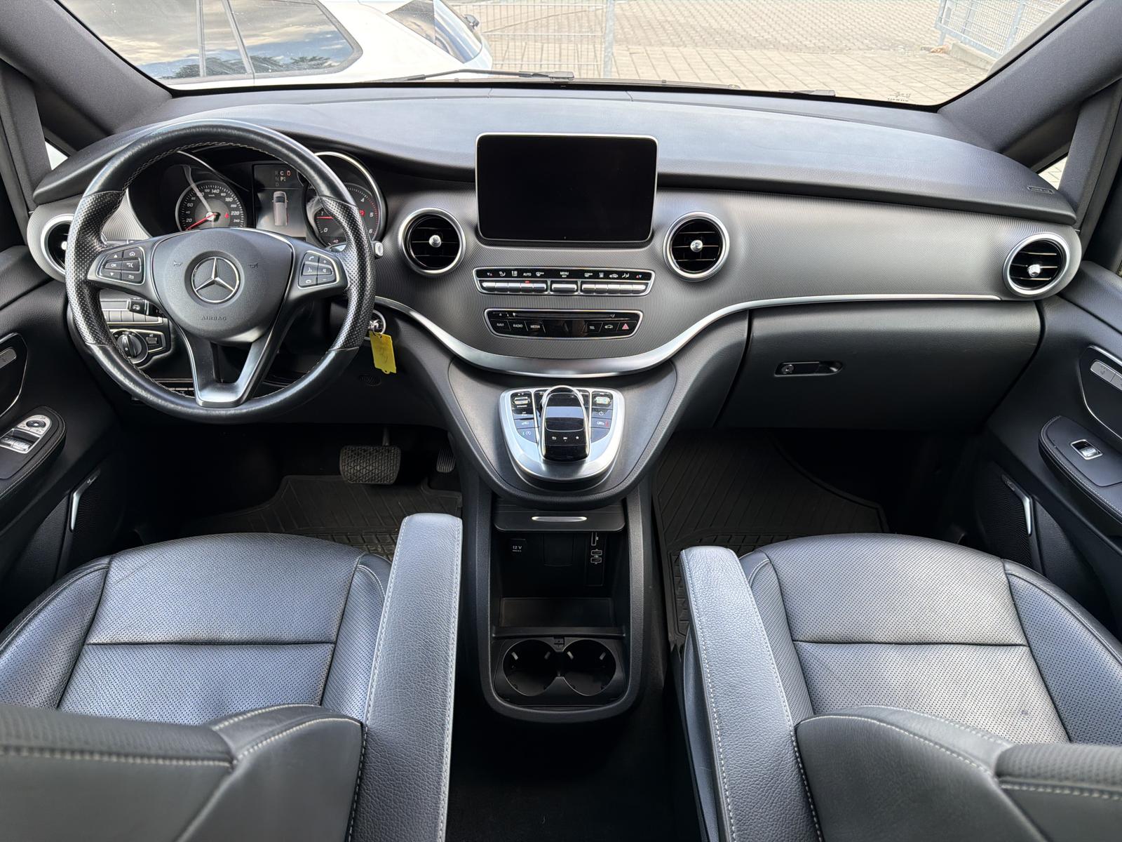 Mercedes-Benz V 250 CDI IGLHAUT 4X4 u. 3 Sperren AVANTGARDE