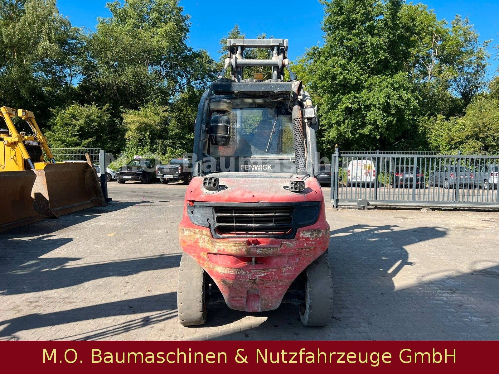 Fahrzeugabbildung Linde H 50 D-02 / SS/Zwillingsbereift