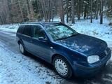 Volkswagen VW Golf 4 Variant 1.6 SR - Volkswagen Golf aus 1999: Golf4