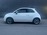 Fiat 500 Weiß Coupé  - Fiat 500: Weis