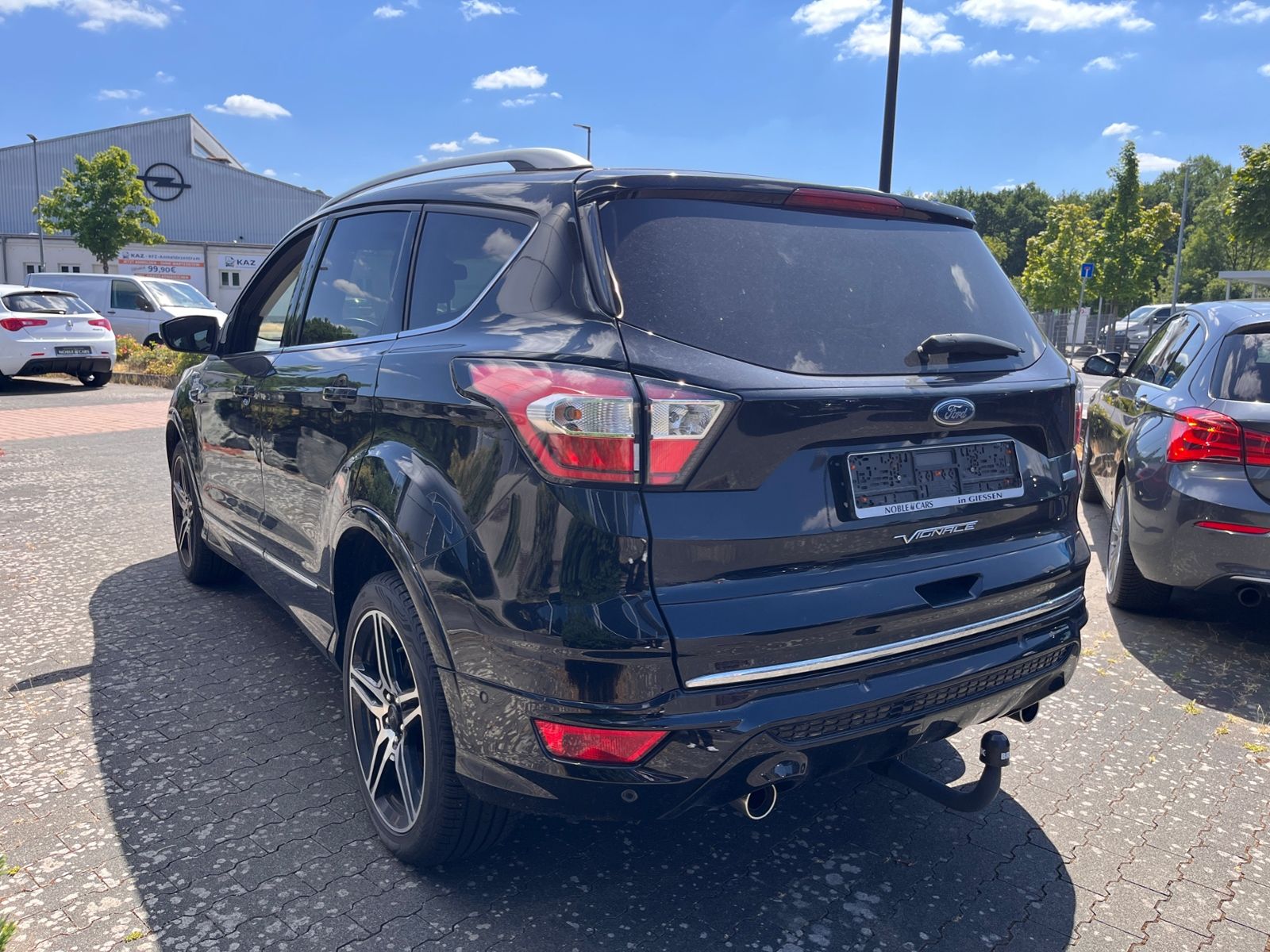 Fahrzeugabbildung Ford Kuga Vignale AWD AHK ACC * BEDINGT FAHRBEREIT