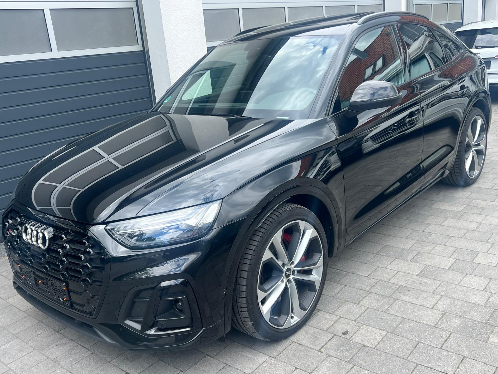 Audi SQ5 Sportback TDI "Raute rot" Luft AHK 360° B&O