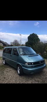 Volkswagen T4 Caravelle 2.8 VR6 Kat Standard - Volkswagen T4 Caravelle: Grün
