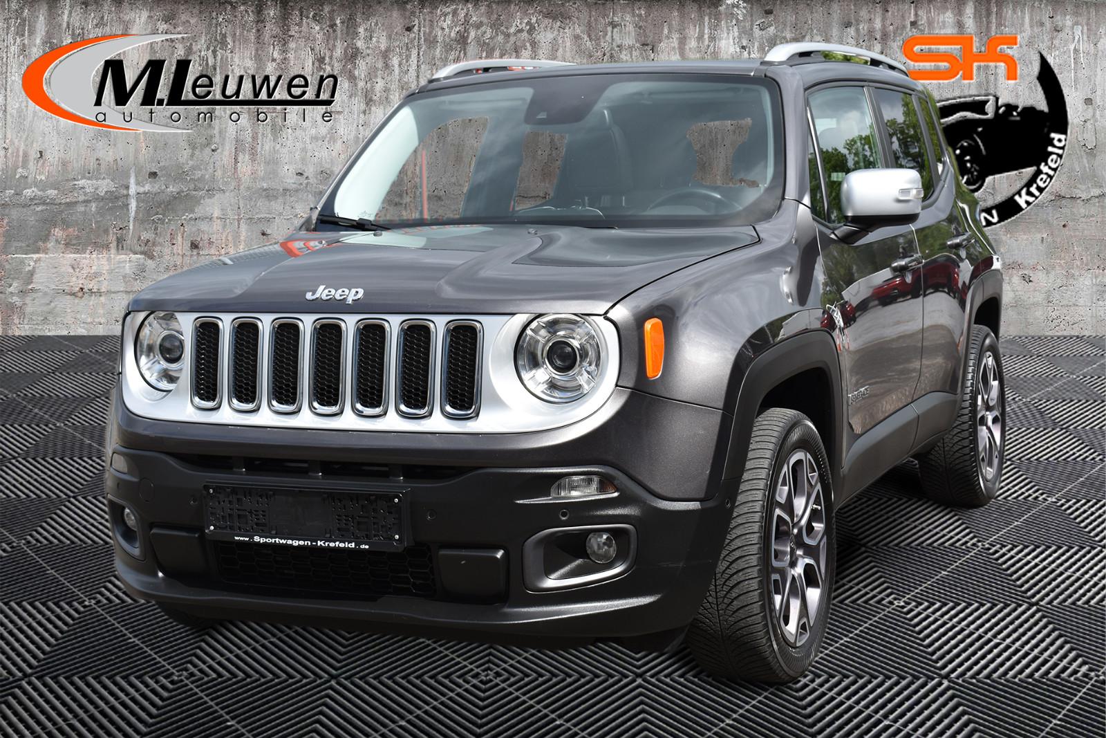 Jeep Renegade Limited 4WD *PANO*LEDER*PDC*SHZG*CAM*