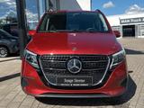 Mercedes-Benz V 220 d STYLE Kompakt DISTRONIC+AHK+KAMERA - rote Mercedes-Benz V 220