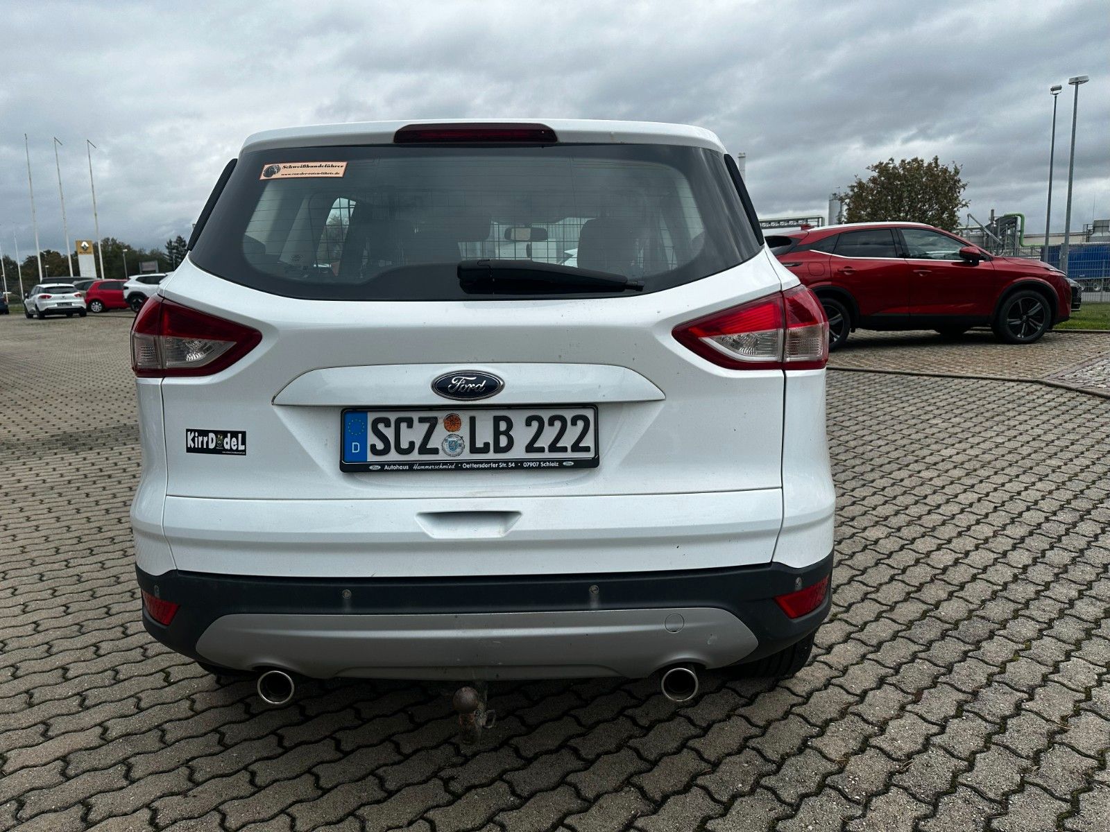 Fahrzeugabbildung Ford Kuga Trend