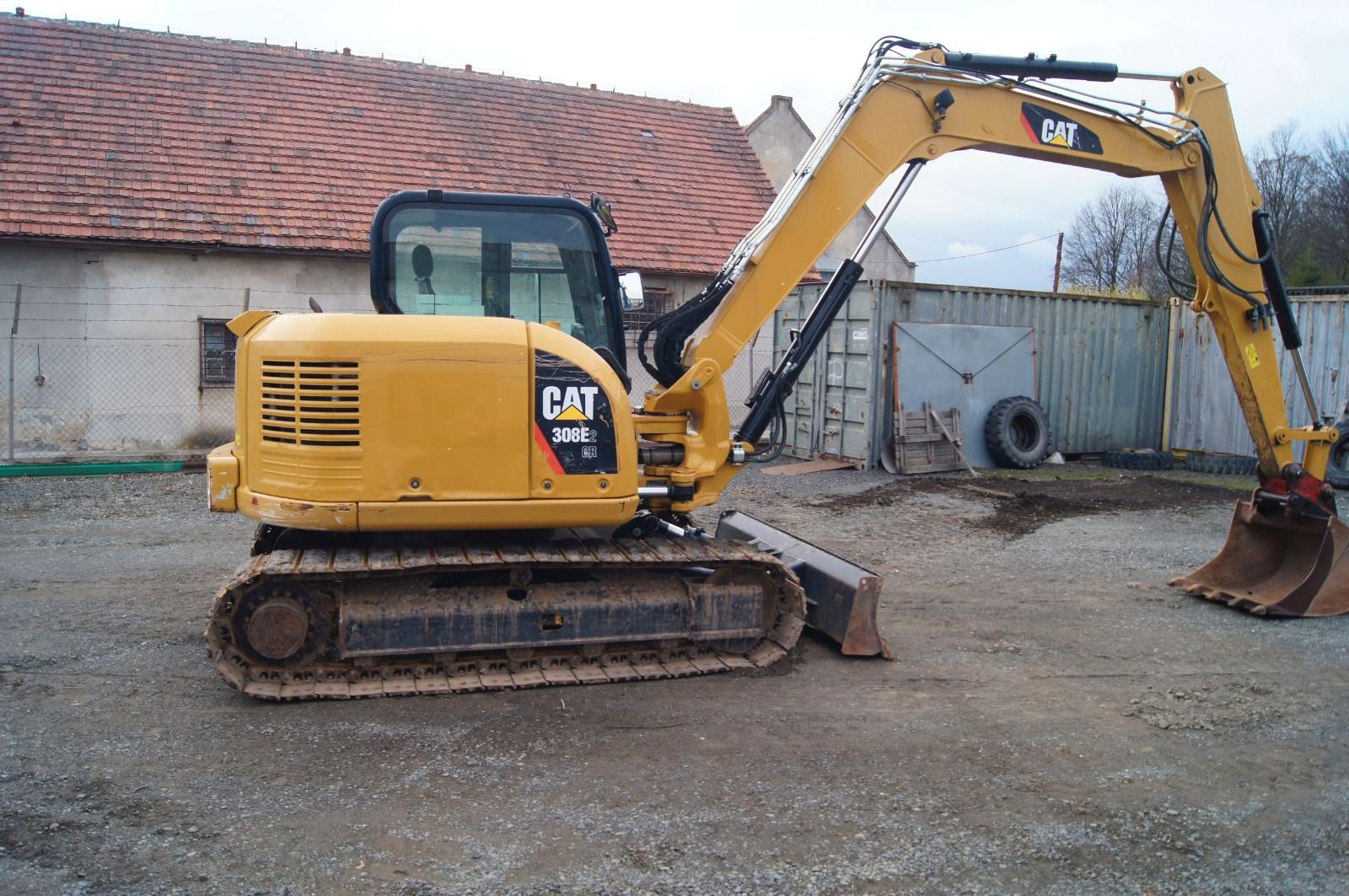 CAT 308 E2 CR