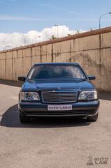 Mercedes-Benz S 600 Long V12 - Mercedes-Benz S 600: V12