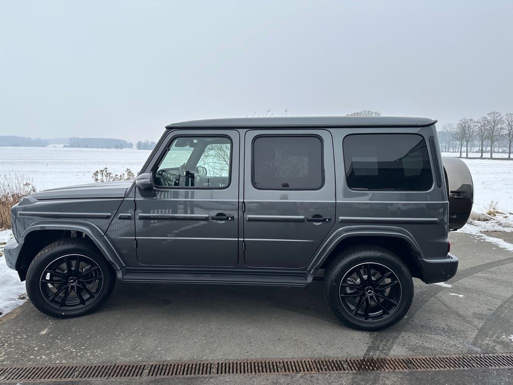 Mercedes-Benz G 450 Vollausstattung AMG Manufaktur Graphit 
