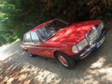 Mercedes-Benz Mercedes W123 200D Rot TÜV 2027 - Mercedes-Benz 200: D W123