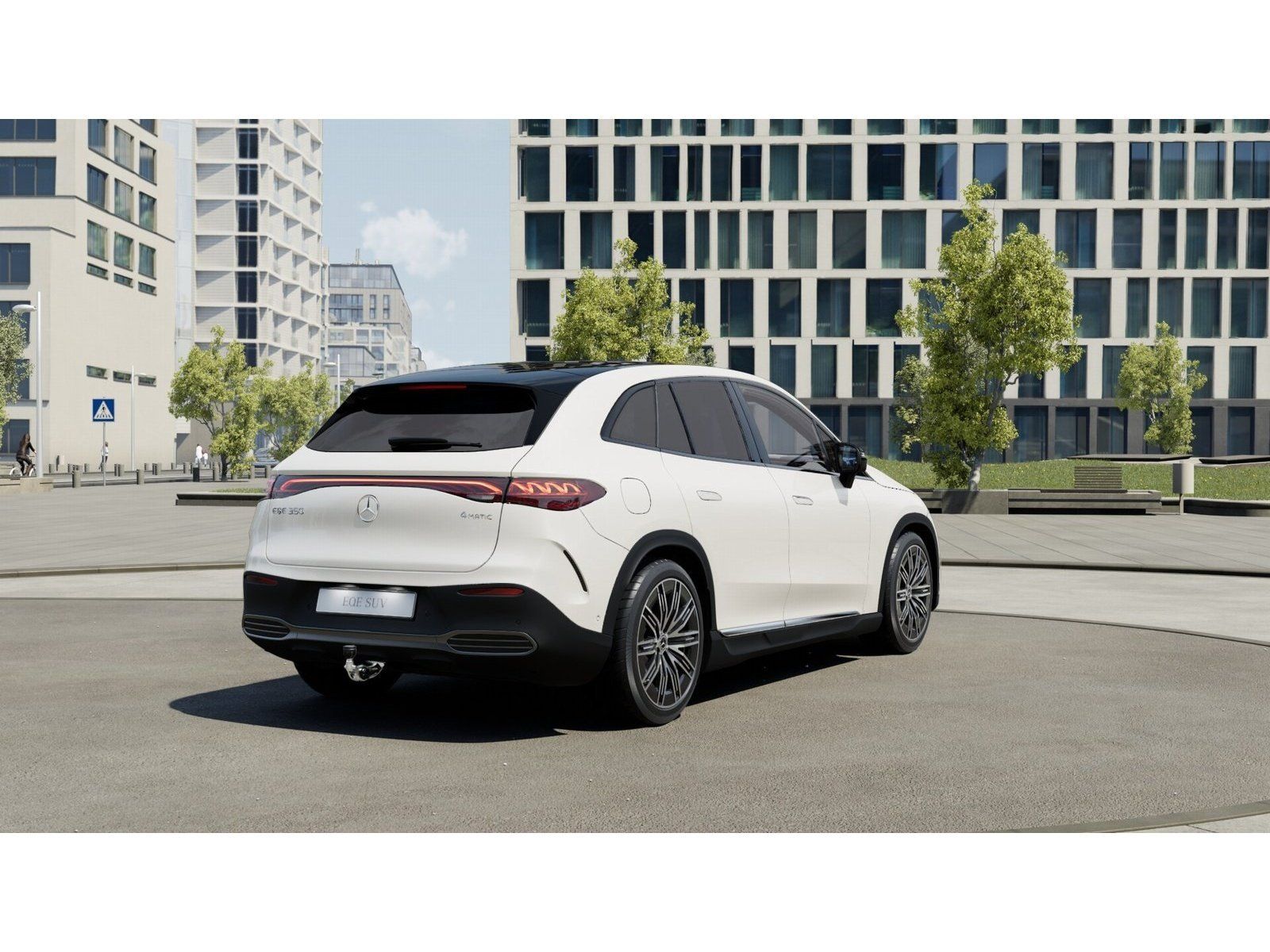 Fahrzeugabbildung Mercedes-Benz EQE 350 4M SUV AMG Prem HAL Pano DISTRO 22kw AHK