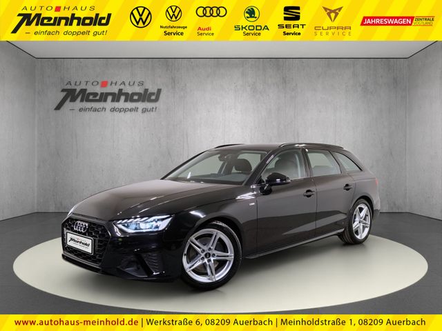 Audi A4 Avant S line 40 TFSI S tronic, Kamera, Matrix