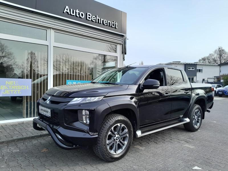 Mitsubishi L200 Doppelkabine TOP 2.2 DI-D 4WD AT *NAVI*