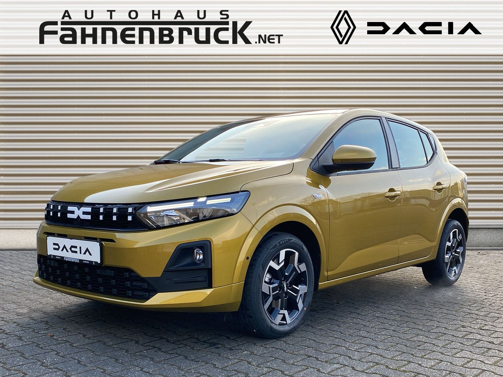 Dacia Sandero Journey TCe 100 Sitzheizung 360° Navi