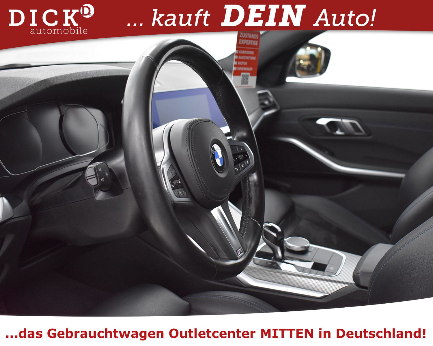 BMW 330d T xDr Sport Aut. M PAKET+SHADO+PROF+AHK+19" - Image 10