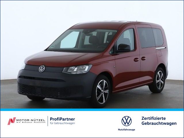 Volkswagen Caddy 1.5 TSI DSG NAV+SHZ+RFK+MFL+DAB+STDHZG+17"