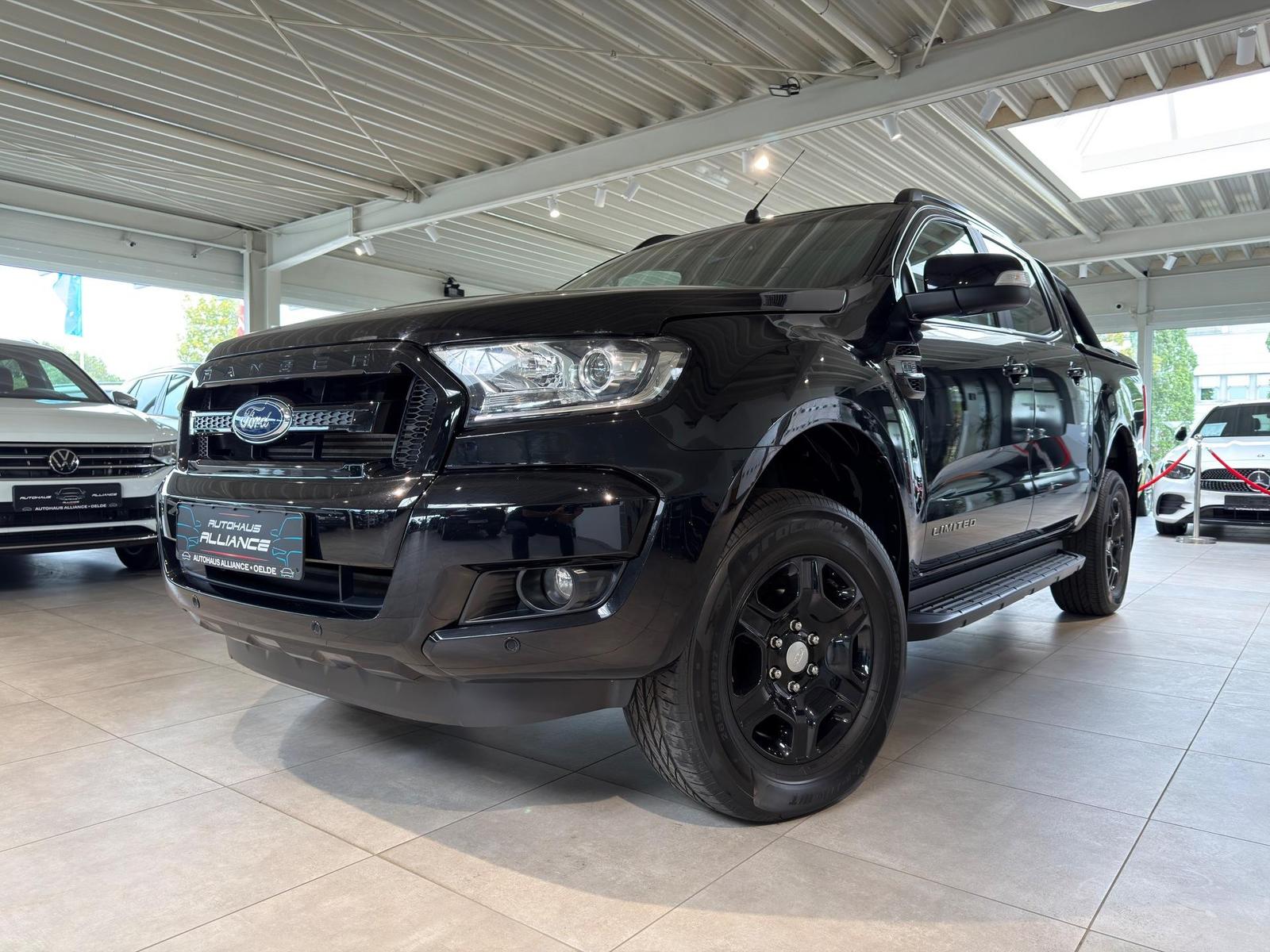 Ford Ranger 3.2 TDCi Limited 4x4 Doppekabine