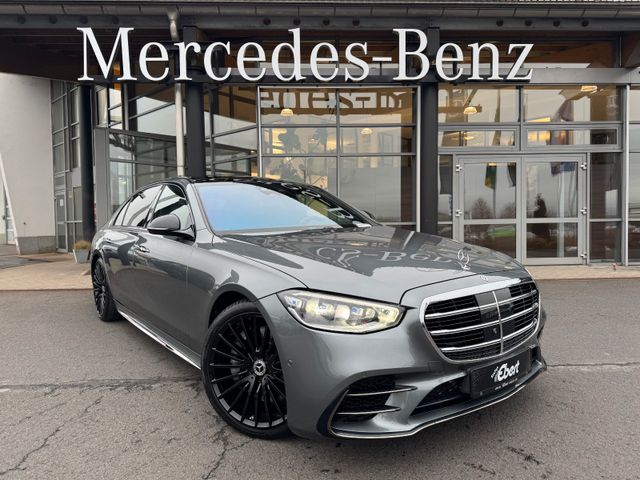 Mercedes-Benz S 580 4M L VOLL+AMG+STH+Fond-Enter+Pano+AirM