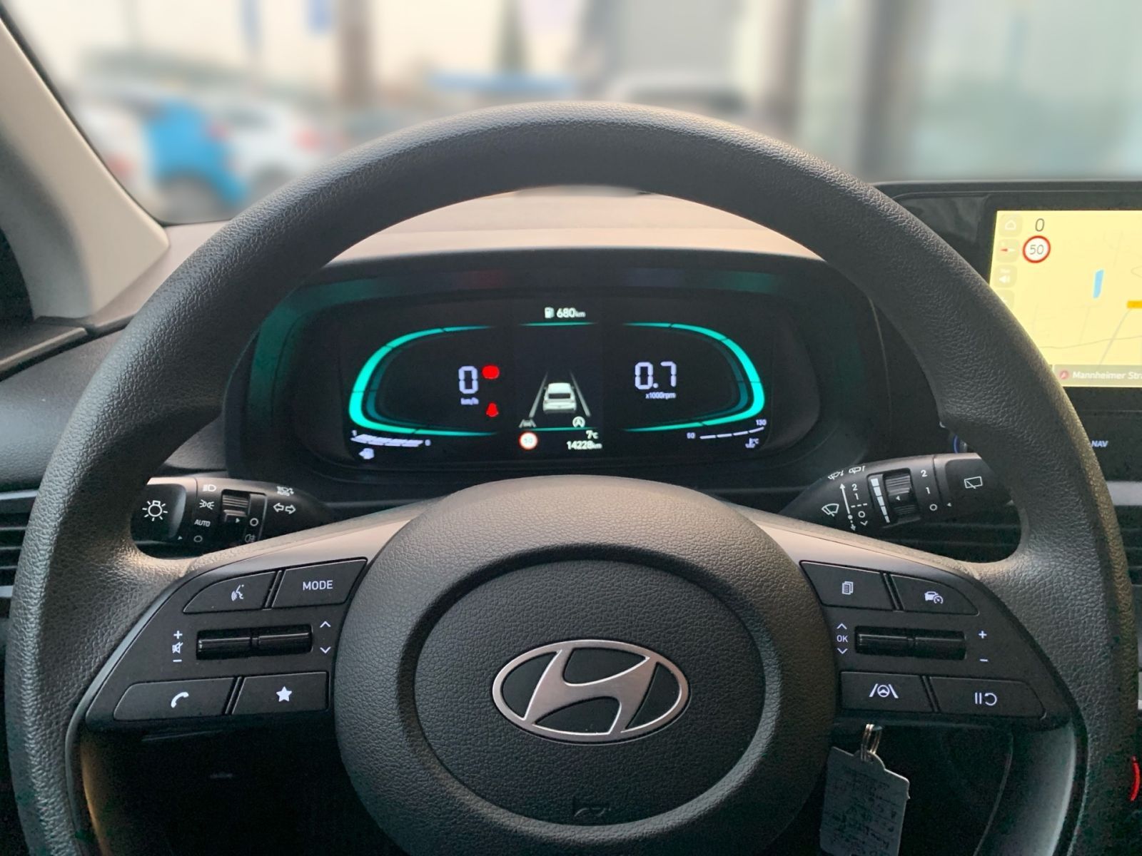 Fahrzeugabbildung Hyundai i20 1.2 Select Navi Kamera