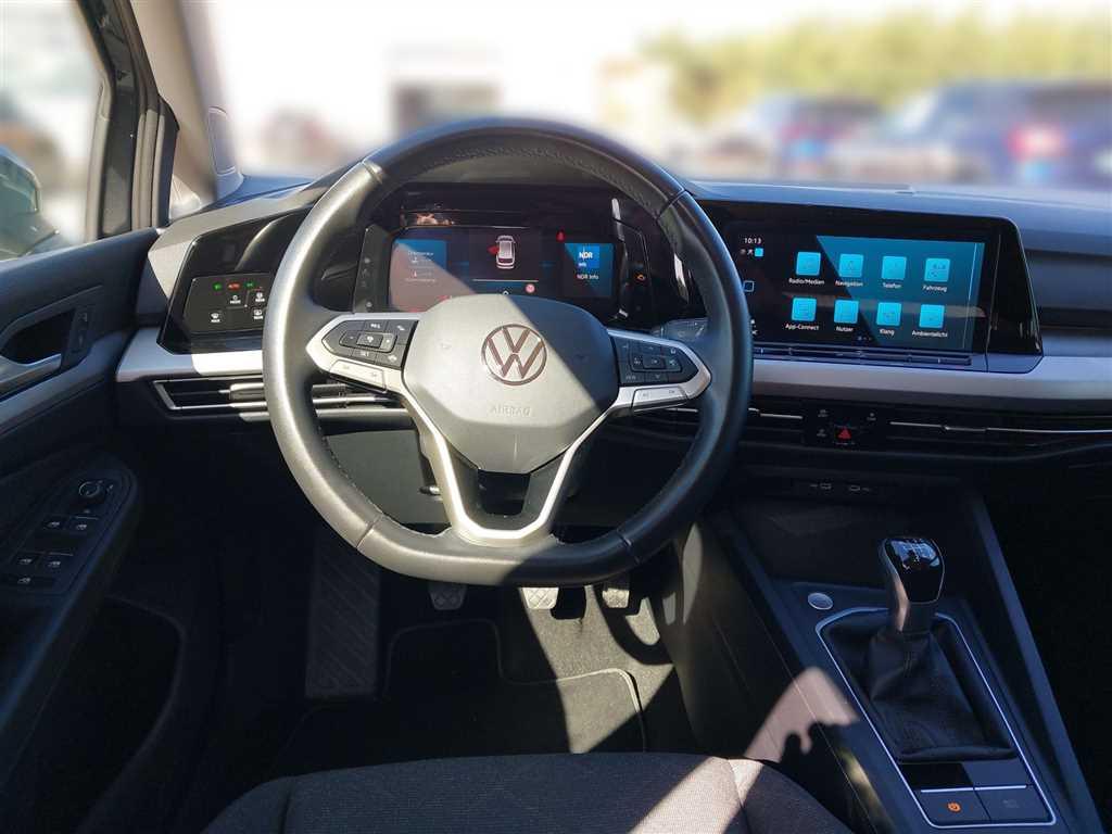 Volkswagen Golf Variant Life 1.0 TSI Winterpaket Standhz, миниатюра 9