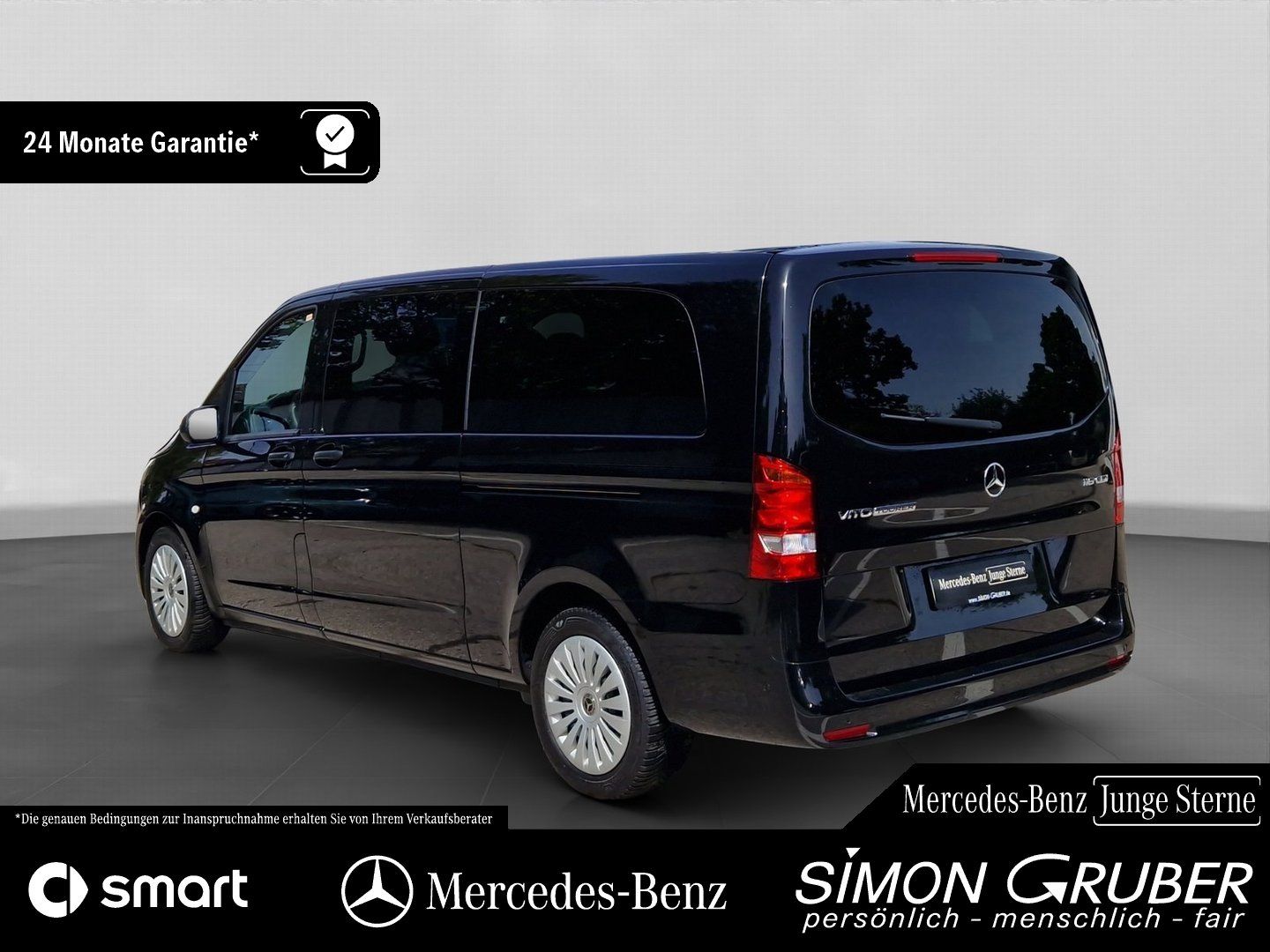 Fahrzeugabbildung Mercedes-Benz Vito 116 CDI Tourer PRO Extralang 2*Klima 9Sitze