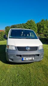 Volkswagen VW T5 Camperselbstausbau, langer Radstand - Volkswagen T5 Transporter in Augsburg