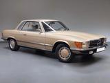 Mercedes-Benz 350 SLC - Mercedes-Benz 350: Slc