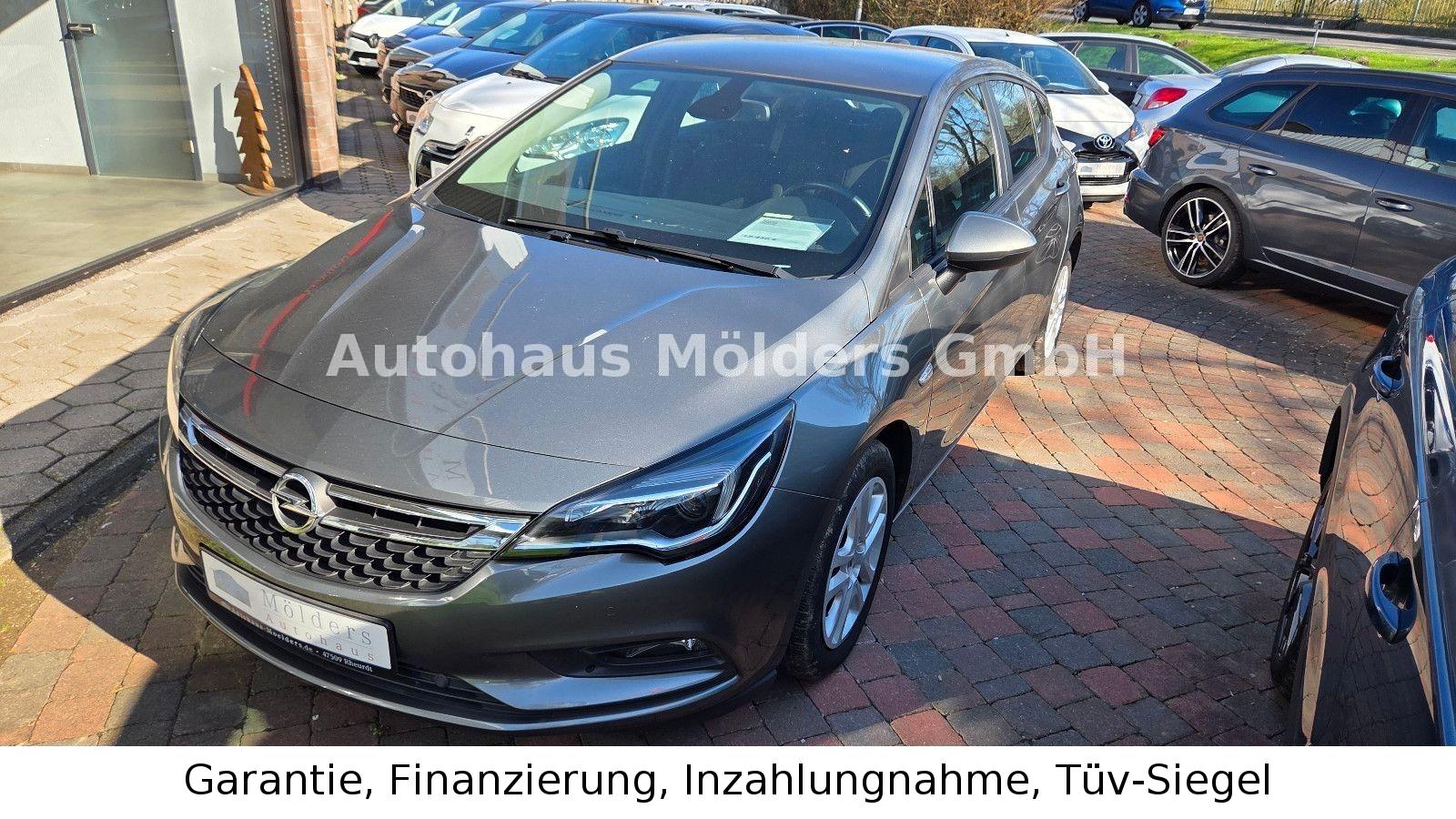 Opel Astra K Lim. *Garantie*Navi*AHK*169€ mtl.