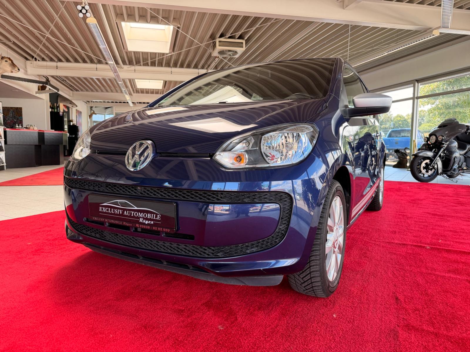 Volkswagen up! club up! Klima Fensterheber Alufelgen