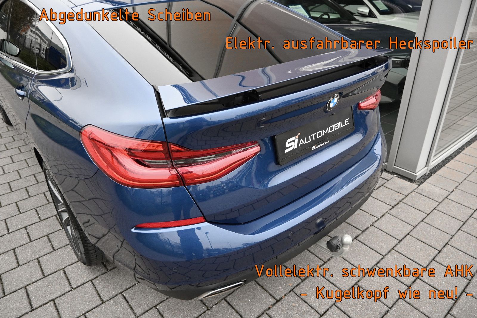 Fahrzeugabbildung BMW 630d xDr. Gran Turismo °UVP 108.910€°AHK°STANDHZ