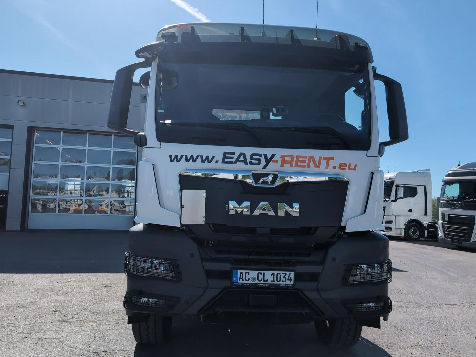 MAN TGS18.520BL SA4x2H/Pritarder/Navi/Kühlschrank